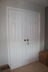 painting doors Middlewich