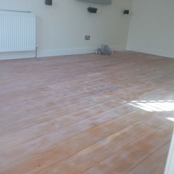 Preparation for decorating Cheshire