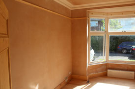 Lounge decoration Alderley Edge