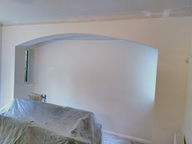 Crosslining walls Cheshire
